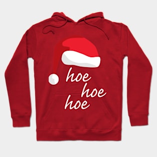 Hoe Hoe Hoe Christmas Shirt Hoodie